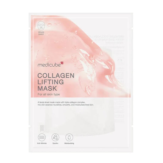 Mascarilla facial reafirmante con colágeno 27 g MEDICUBE