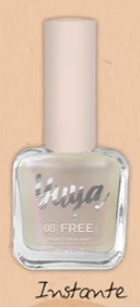 Pintauñas con ingredientes amigables, marca Yuya