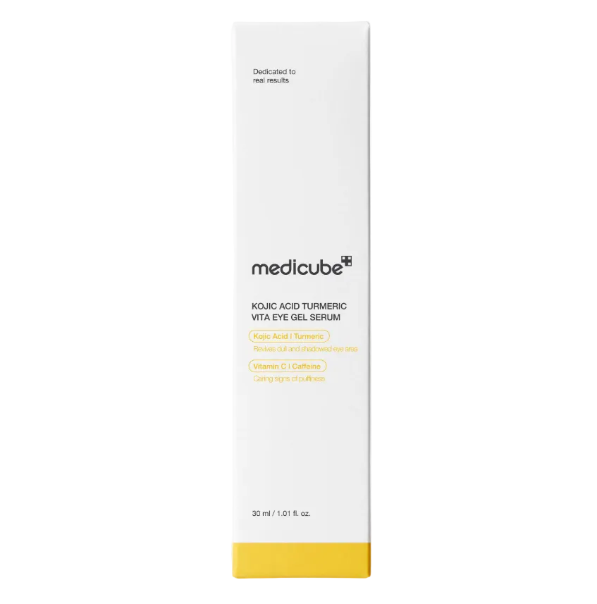 Suero en gel para ojos con ácido kójico y cúrcuma 30 ml MEDICUBE