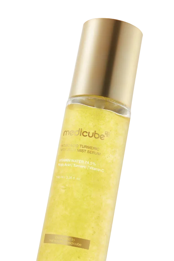 Bruma facial sérum de gelatina con ácido kójico, cúrcuma y vitamina C 100 ml MEDICUBE