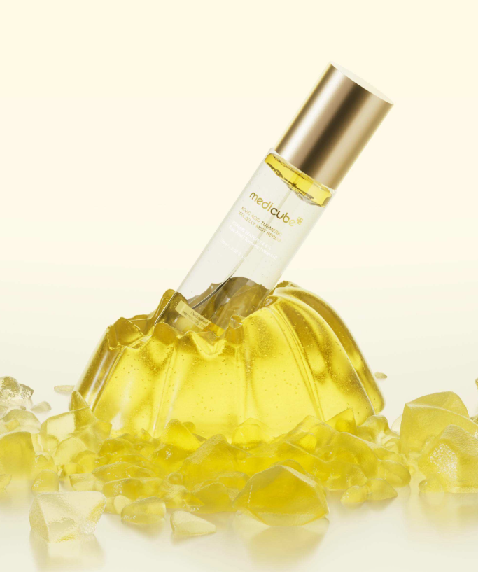Bruma facial sérum de gelatina con ácido kójico, cúrcuma y vitamina C 100 ml MEDICUBE