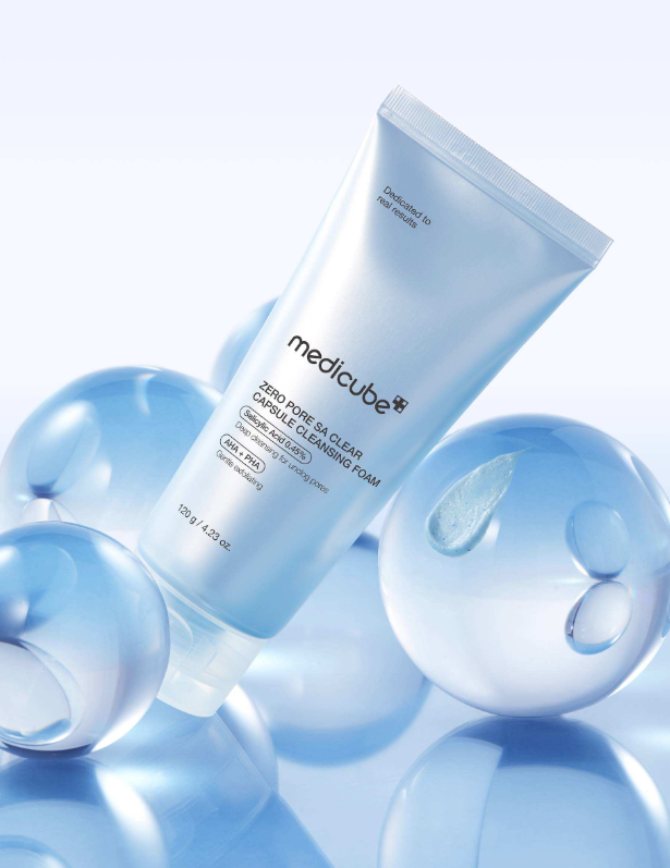 Limpiador facial en espuma con exosomas 120 g MEDICUBE