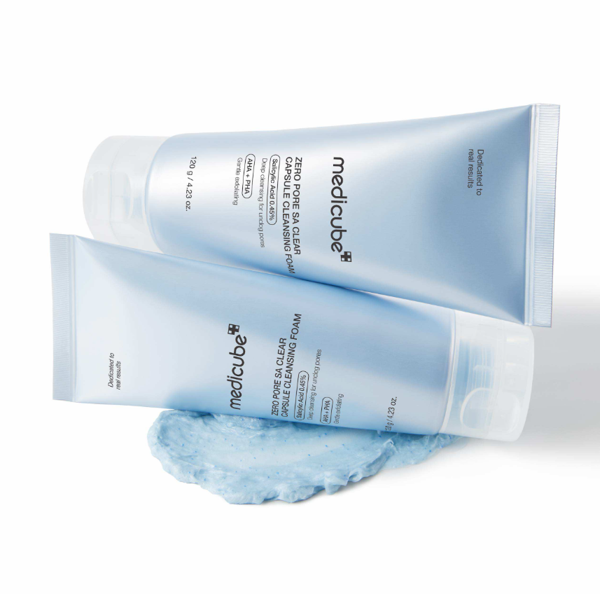 Limpiador facial en espuma con exosomas 120 g MEDICUBE