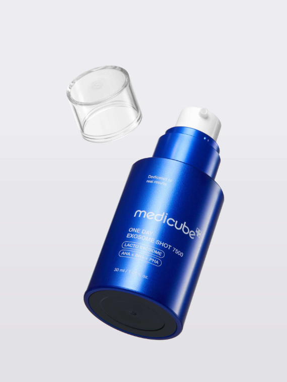 Suero facial One Day Exosome Shot 7500 para poros 30 ml MEDICUBE