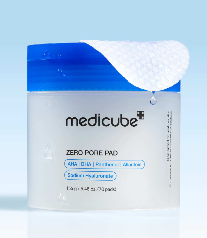 Almohadillas faciales para poros 70 almohadillas MEDICUBE