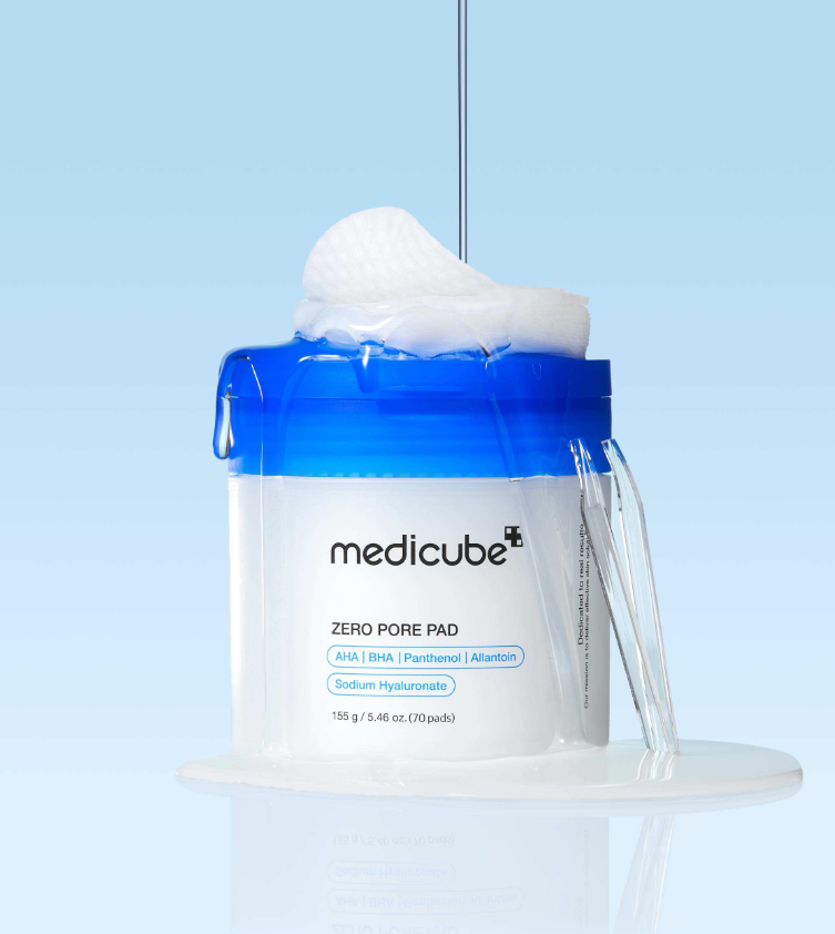 Almohadillas faciales para poros 70 almohadillas MEDICUBE