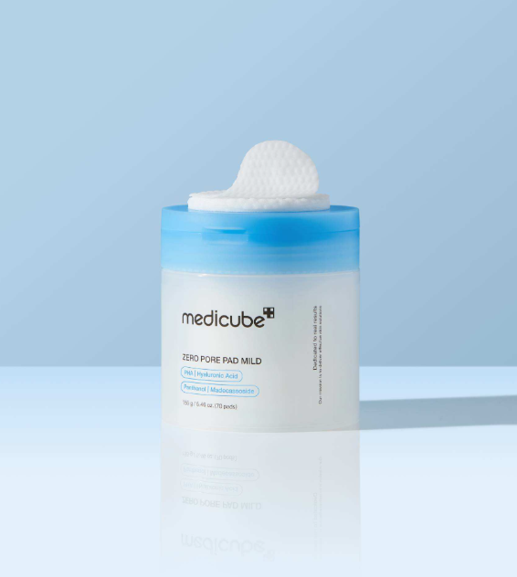 Almohadillas faciales para poros piel sensible 155 g 70 almohadillas MEDICUBE