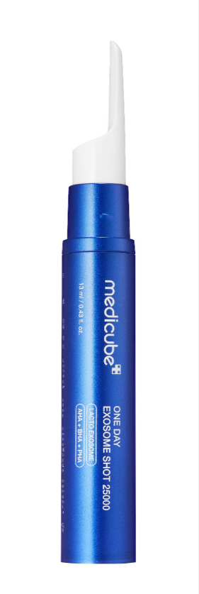 Suero facial One Day Exosome Shot 2500 para poros 13 ml MEDICUBE