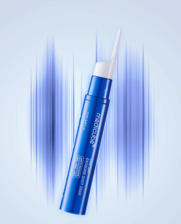 Suero facial One Day Exosome Shot 2500 para poros 13 ml MEDICUBE