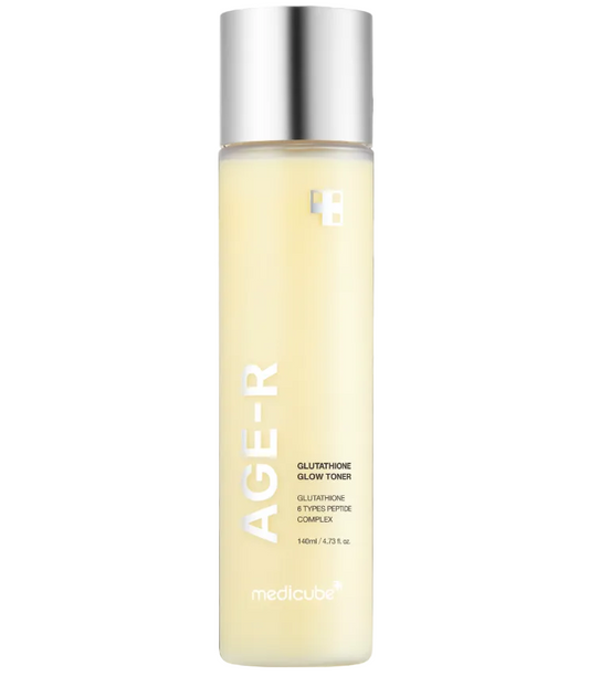 Ampolla facial iluminadora con glutatión 140 ml MEDICUBE