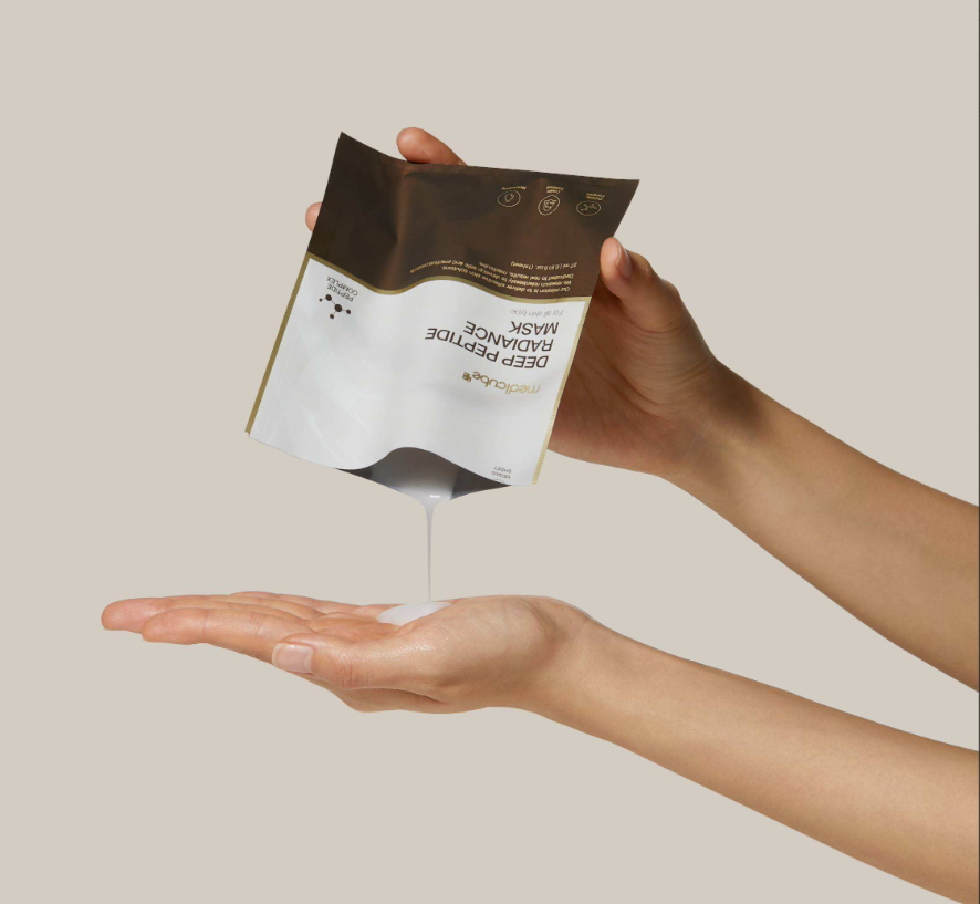 Mascarilla facial de péptidos 27 ml MEDICUBE