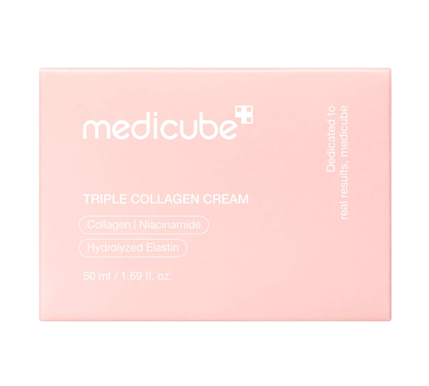 Crema facial con triple colágeno 50 ml MEDICUBE