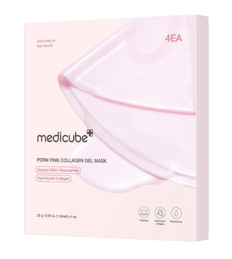 Mascarilla facial de gel PDRN Pink y colágeno 28 g MEDICUBE