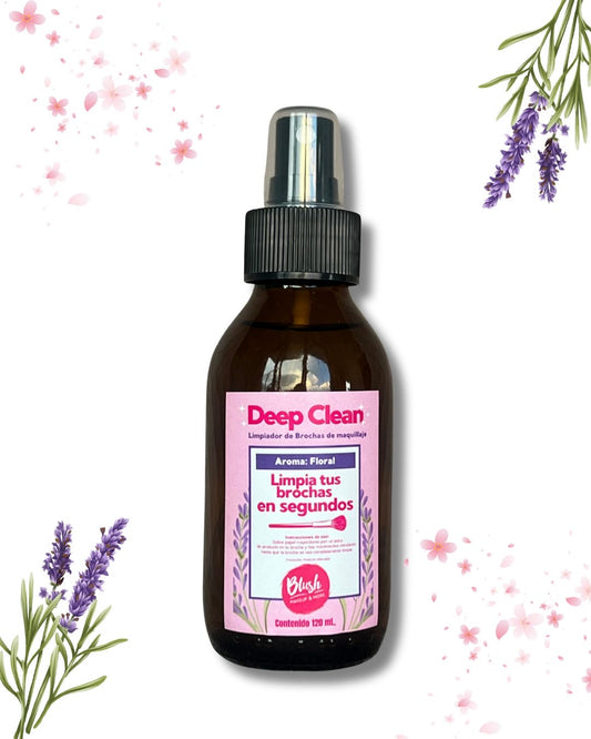 Limpiador de Brochas, marca DEEP CLEAN BLUSH 120 mL