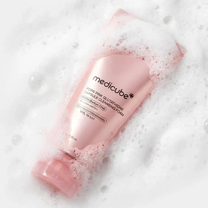 Limpiador facial en espuma con PDRN y glutatión 120 g MEDICUBE