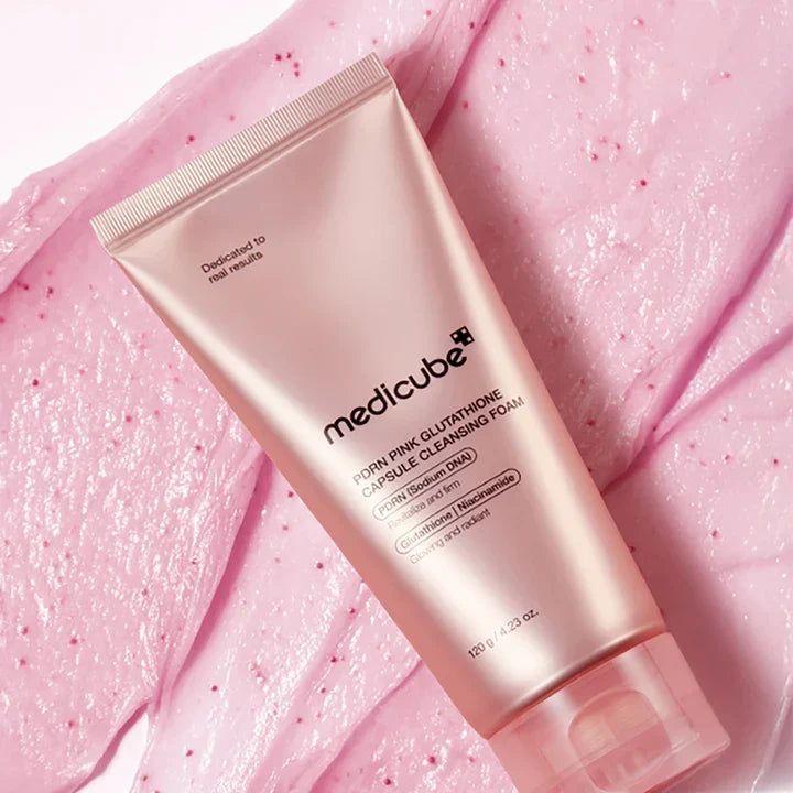Limpiador facial en espuma con PDRN y glutatión 120 g MEDICUBE