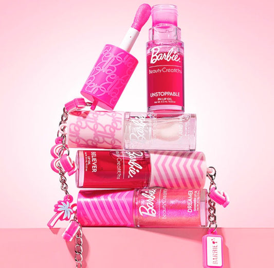 Lip Oil Beauty Creationes x Barbie 
