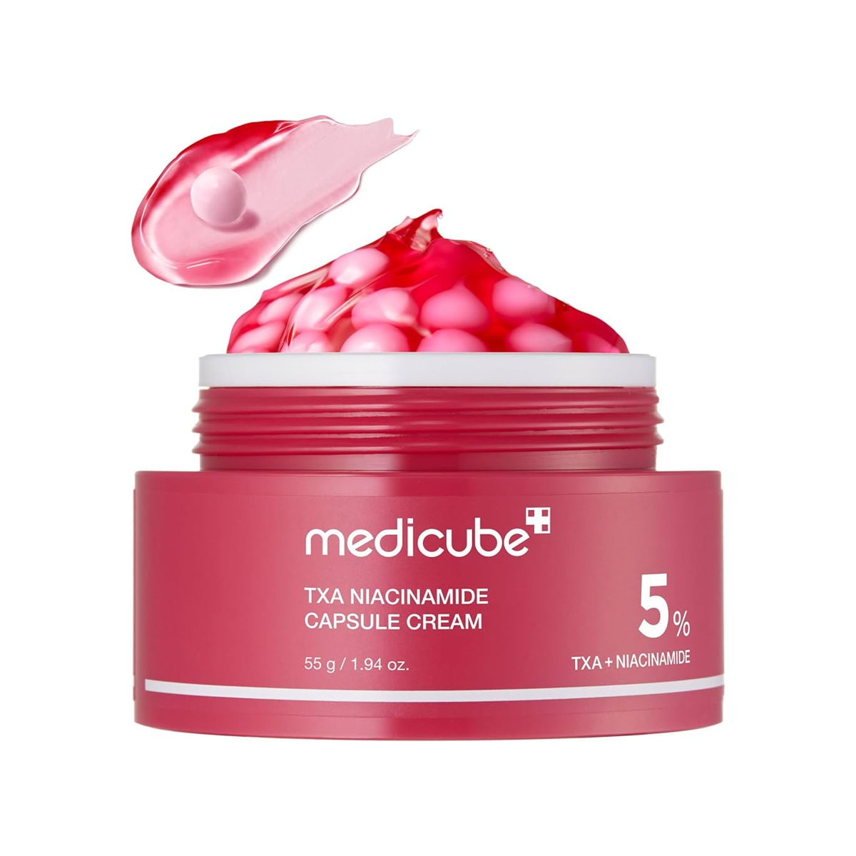 Crema facial con ácido tranexámico y niacinamida 5% 55 g MEDICUBE