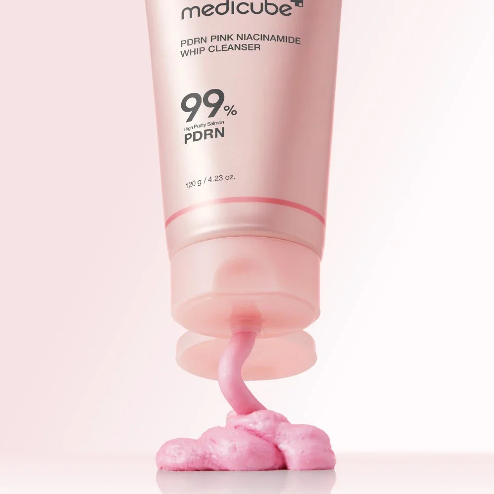 Limpiador facial en espuma PDRN Pink con niacinamida 120 g MEDICUBE