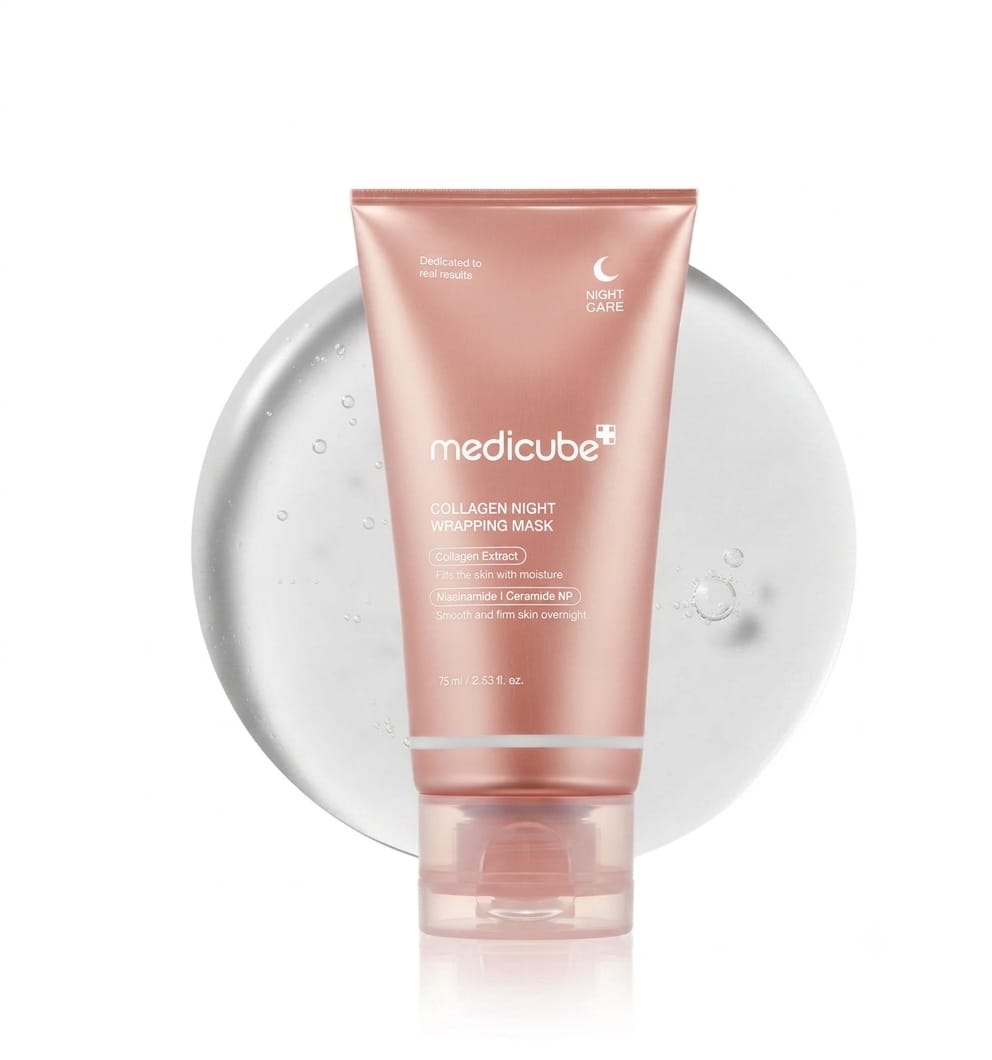 Mascarilla facial nocturna de colágeno 75 ml MEDICUBE