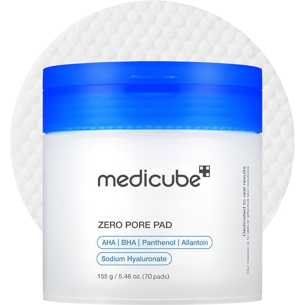 Almohadillas faciales para poros 70 almohadillas MEDICUBE