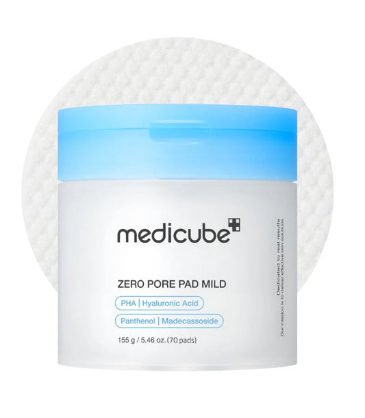 Almohadillas faciales para poros piel sensible 155 g 70 almohadillas MEDICUBE