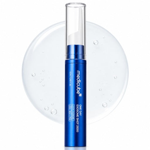 Suero facial One Day Exosome Shot 2500 para poros 13 ml MEDICUBE
