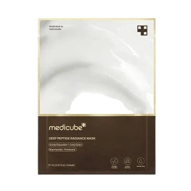 Mascarilla facial de péptidos 27 ml MEDICUBE