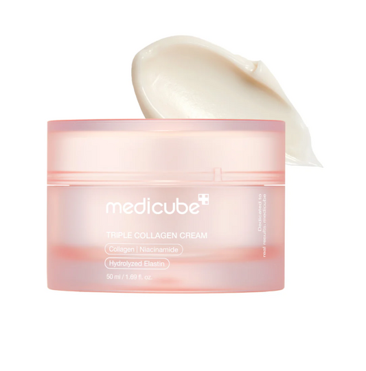 Crema facial con triple colágeno 50 ml MEDICUBE
