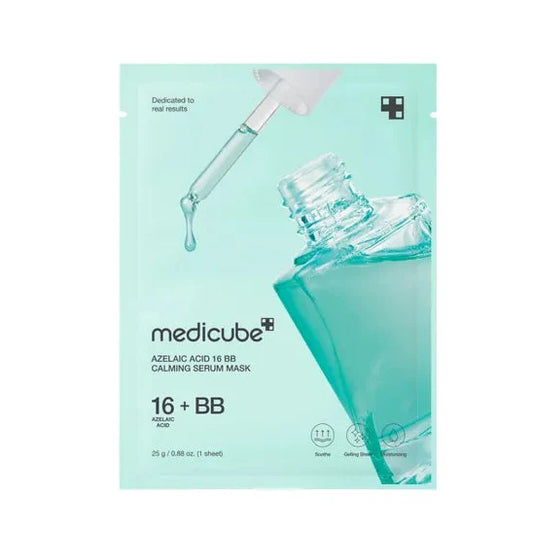 Mascarilla facial calmante con ácido azelaico 16 25 g MEDICUBE