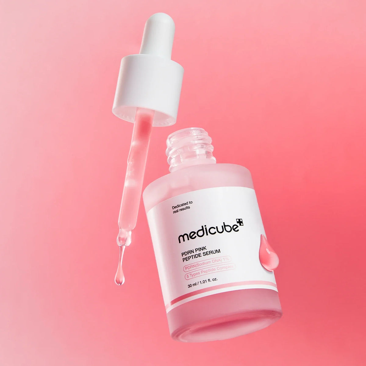 Suero facial PDRN Pink Peptide 30 ml MEDICUBE