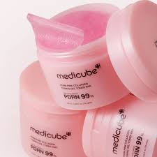 Pads faciales tonificantes PDRN Pink 70 unidades MEDICUBE