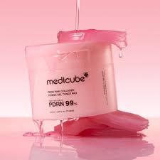 Pads faciales tonificantes PDRN Pink 70 unidades MEDICUBE