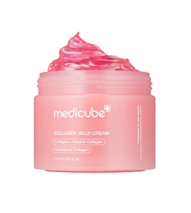 Crema facial de gelatina con colágeno 110 ml MEDICUBE