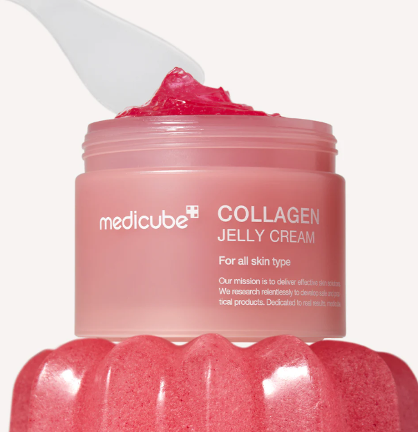 Crema facial de gelatina con colágeno 110 ml MEDICUBE