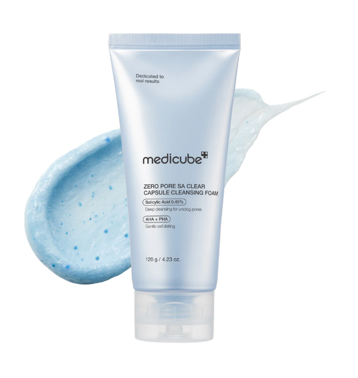 Limpiador facial en espuma con exosomas 120 g MEDICUBE