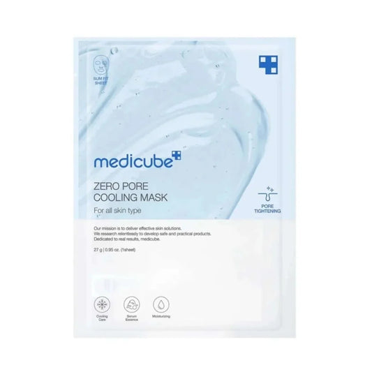 Mascarilla facial refrescante para poros 27 g MEDICUBE