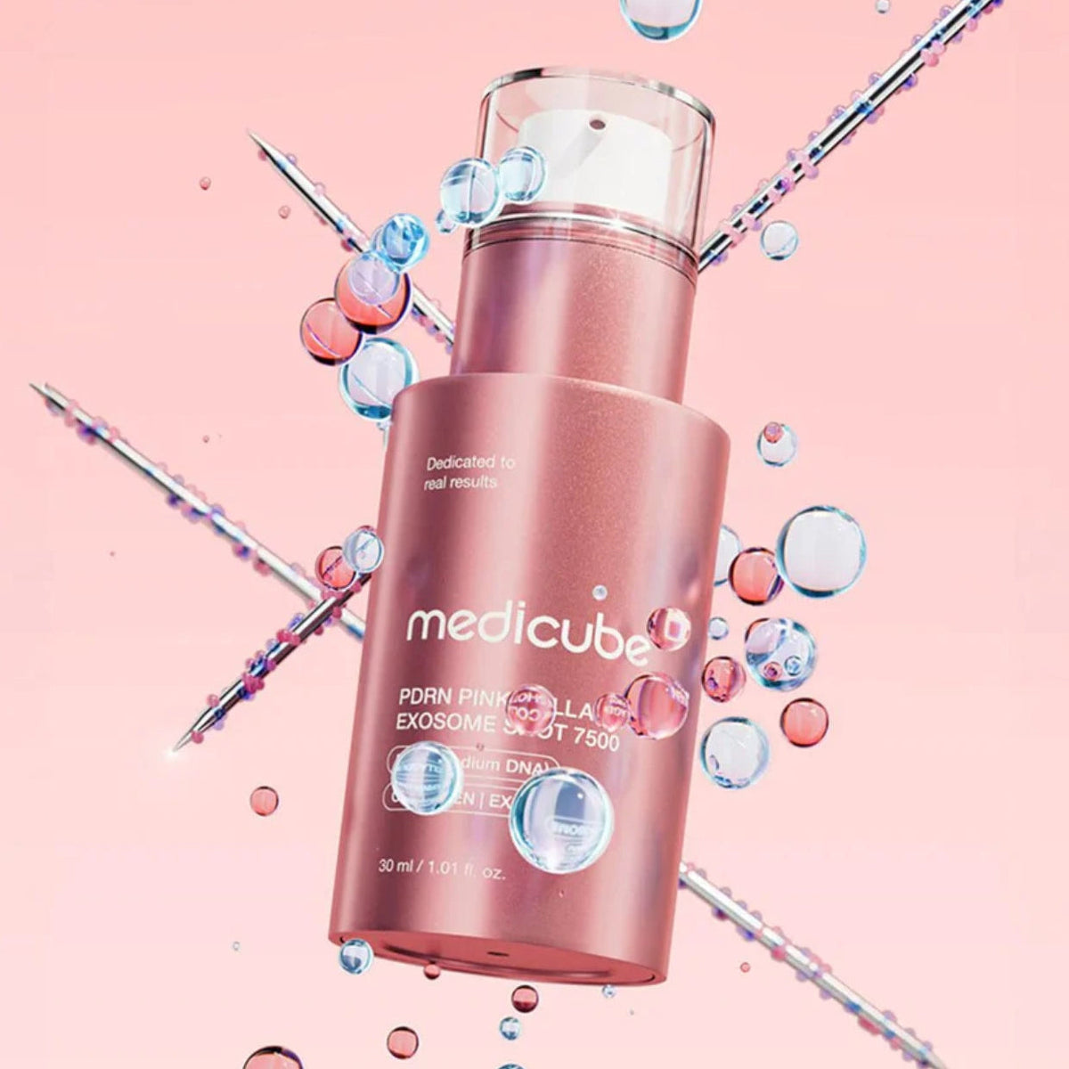 Suero facial PDRN Exosome Shot 7500 30 ml MEDICUBE