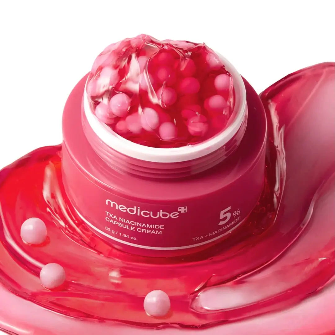 Crema facial con ácido tranexámico y niacinamida 5% 55 g MEDICUBE