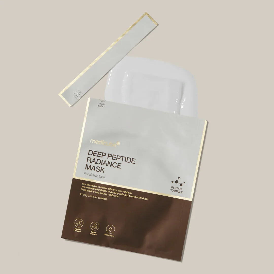 Mascarilla facial de péptidos 27 ml MEDICUBE