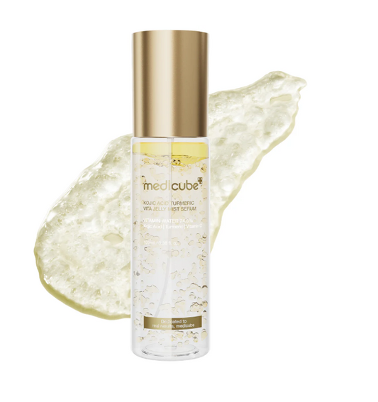 Bruma facial sérum de gelatina con ácido kójico, cúrcuma y vitamina C 100 ml MEDICUBE
