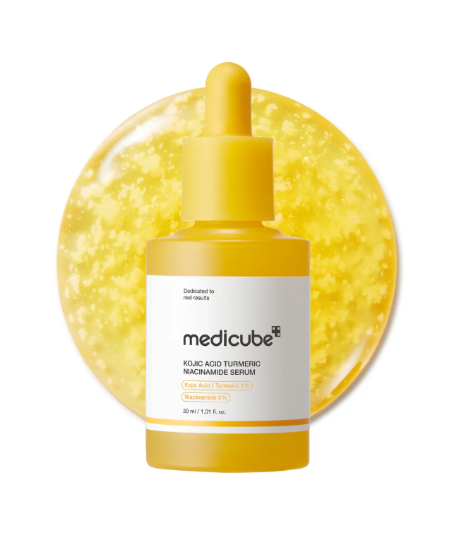 Suero facial con ácido kójico, cúrcuma y niacinamida 30 ml MEDICUBE
