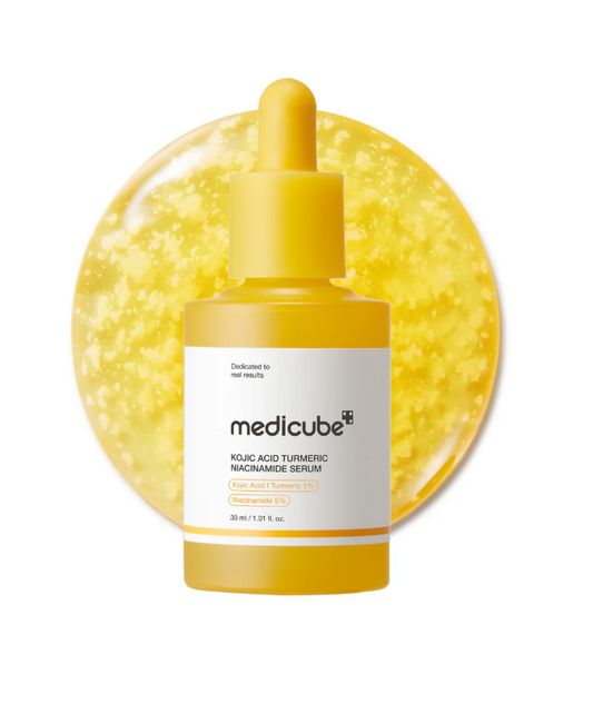 Suero facial con ácido kójico, cúrcuma y niacinamida 30 ml MEDICUBE
